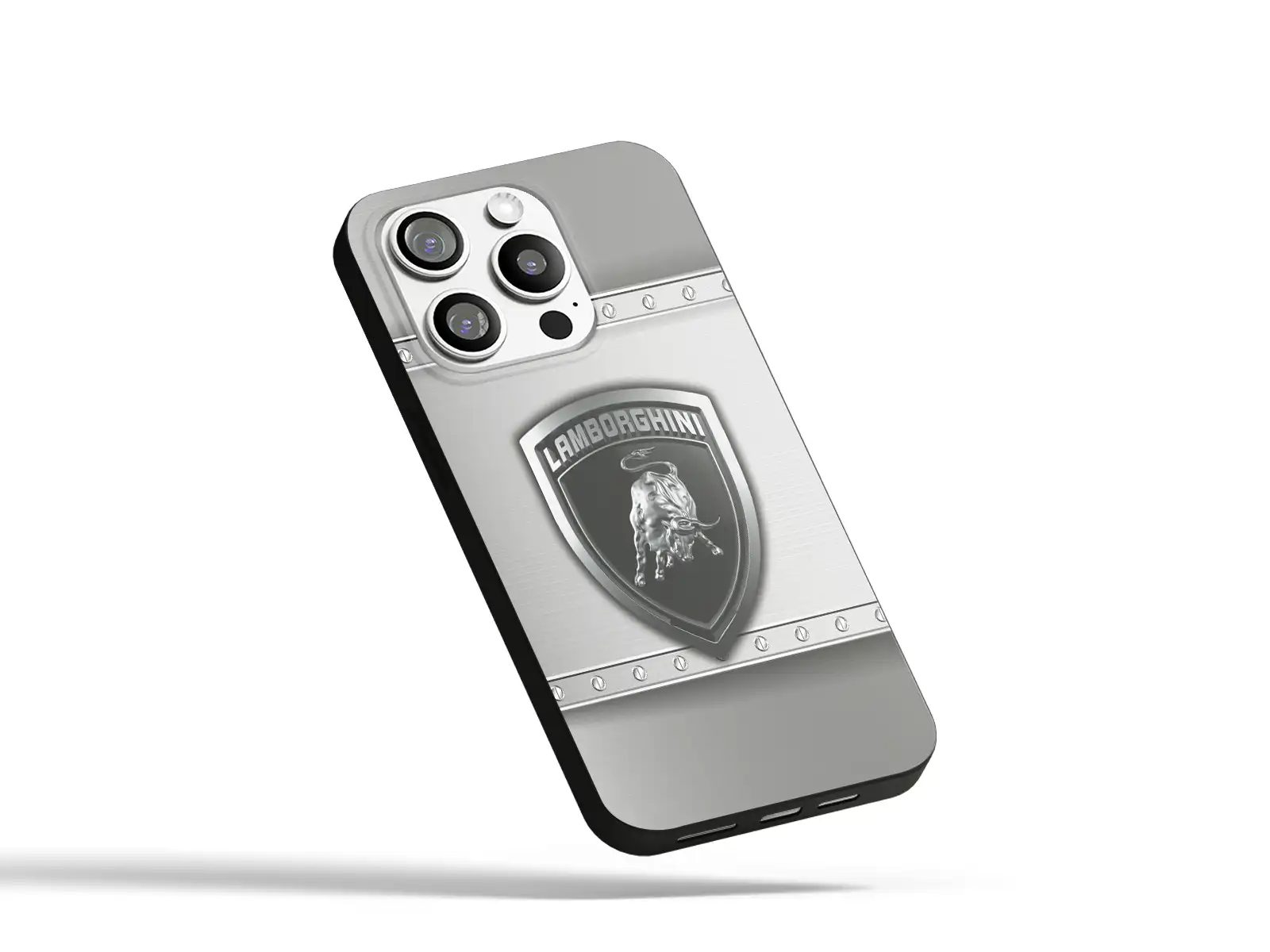 Lamborghini Coque Téléphone Cellulaire Style Minimal Design